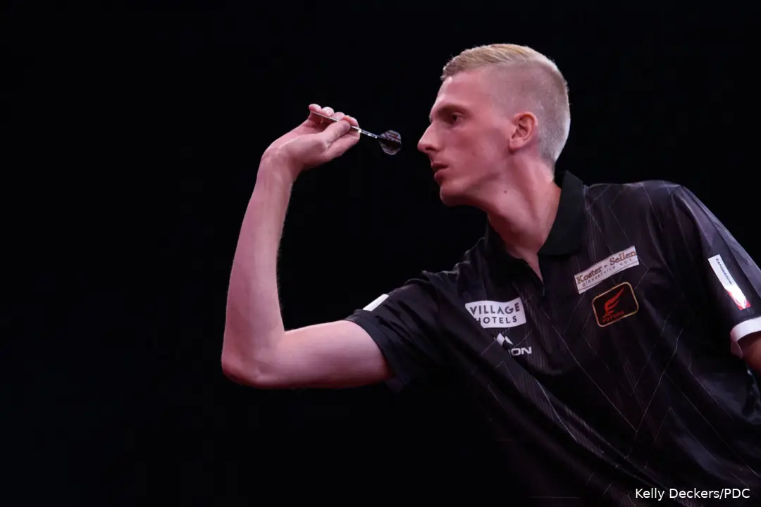 Wessel Nijman in action