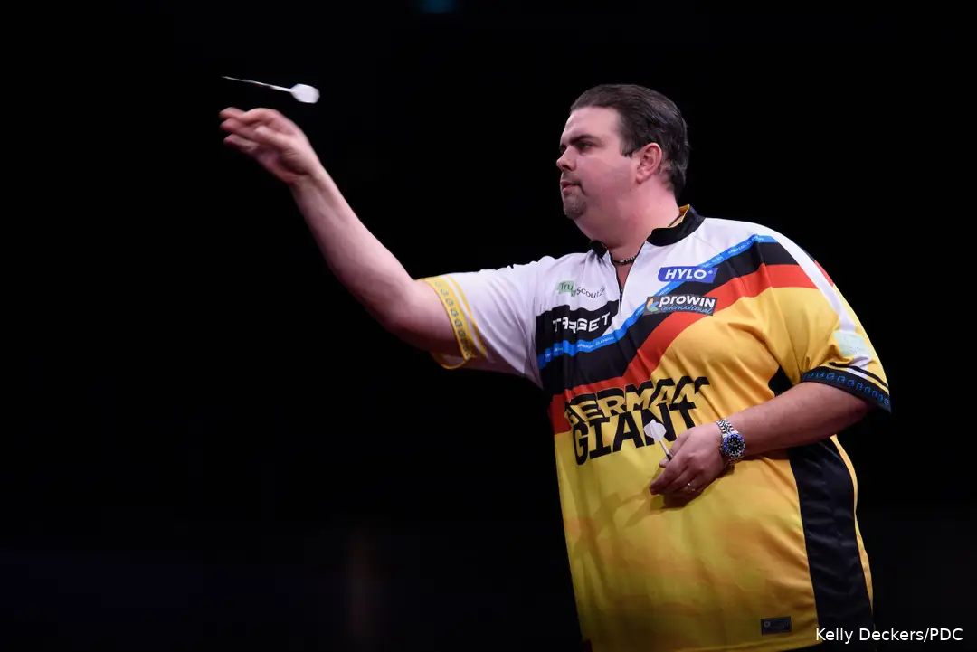 Gabriel Clemens will compete in the World Darts Championship for the seventh time