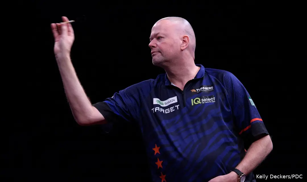Raymond van Barneveld won the PDC's World Darts Championship in 2007
