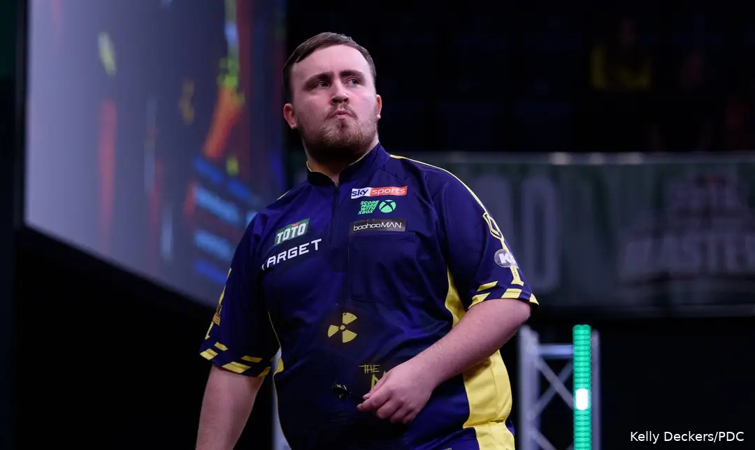 Luke Littler made light work of James Wade on Sunday night.
