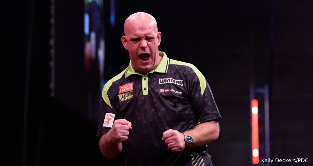 Michael van Gerwen (5)