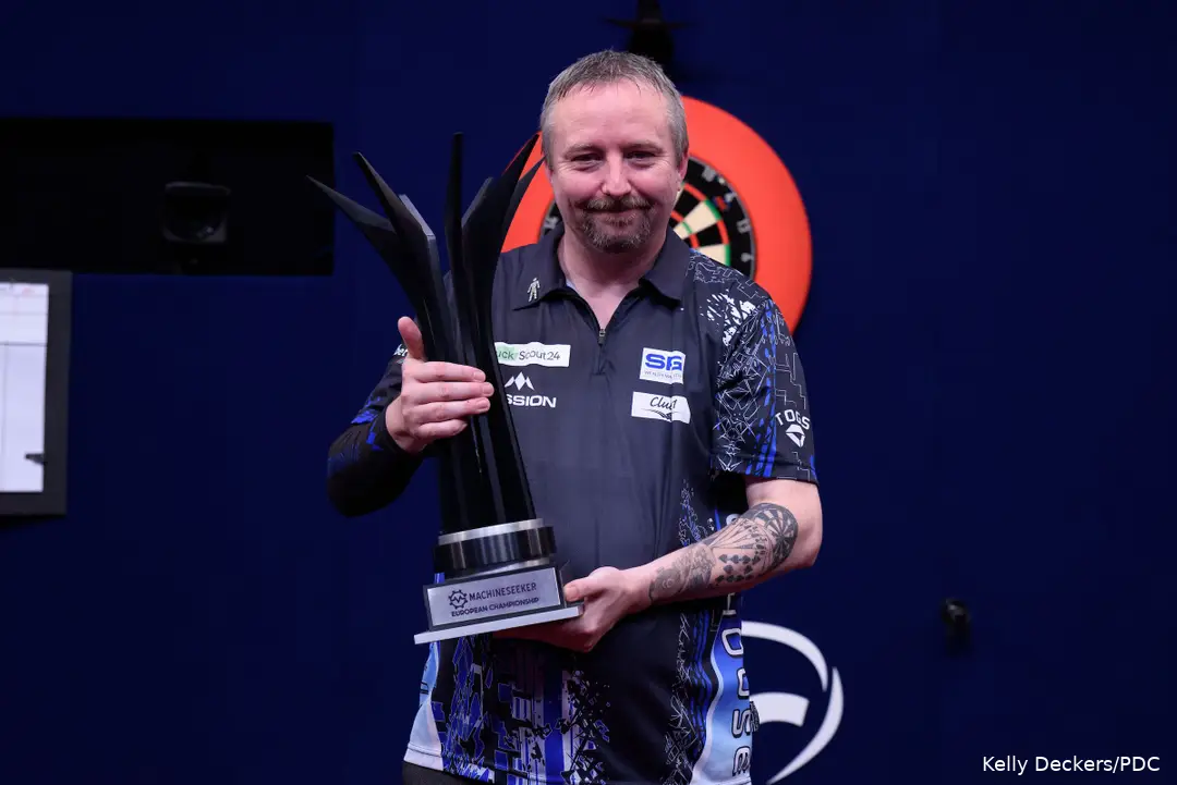 Edhouse surprised everyone in 2024 by winning the European Darts Championship in his name.