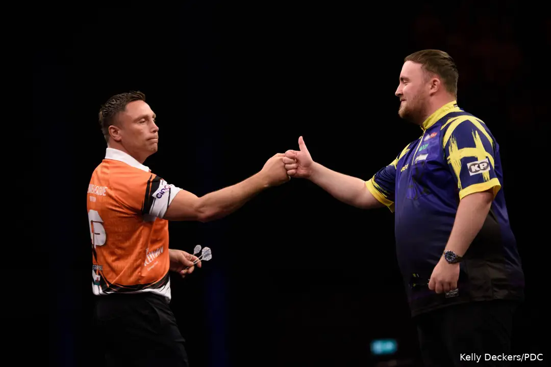 Gerwyn Price &amp; Luke Littler (1)