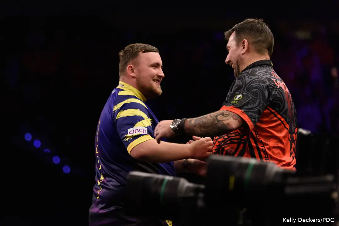 Luke Littler &amp; Jonny Clayton
