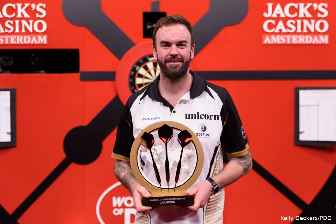 Ross Smith holds title.