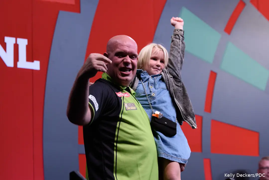 Michael van Gerwen konnte die World Series Finals bereits fünfmal gewinnen