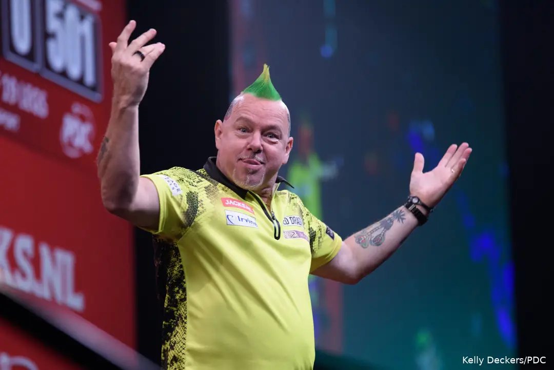 Peter Wright trifft im Achtelfinale auf Ryan Searle