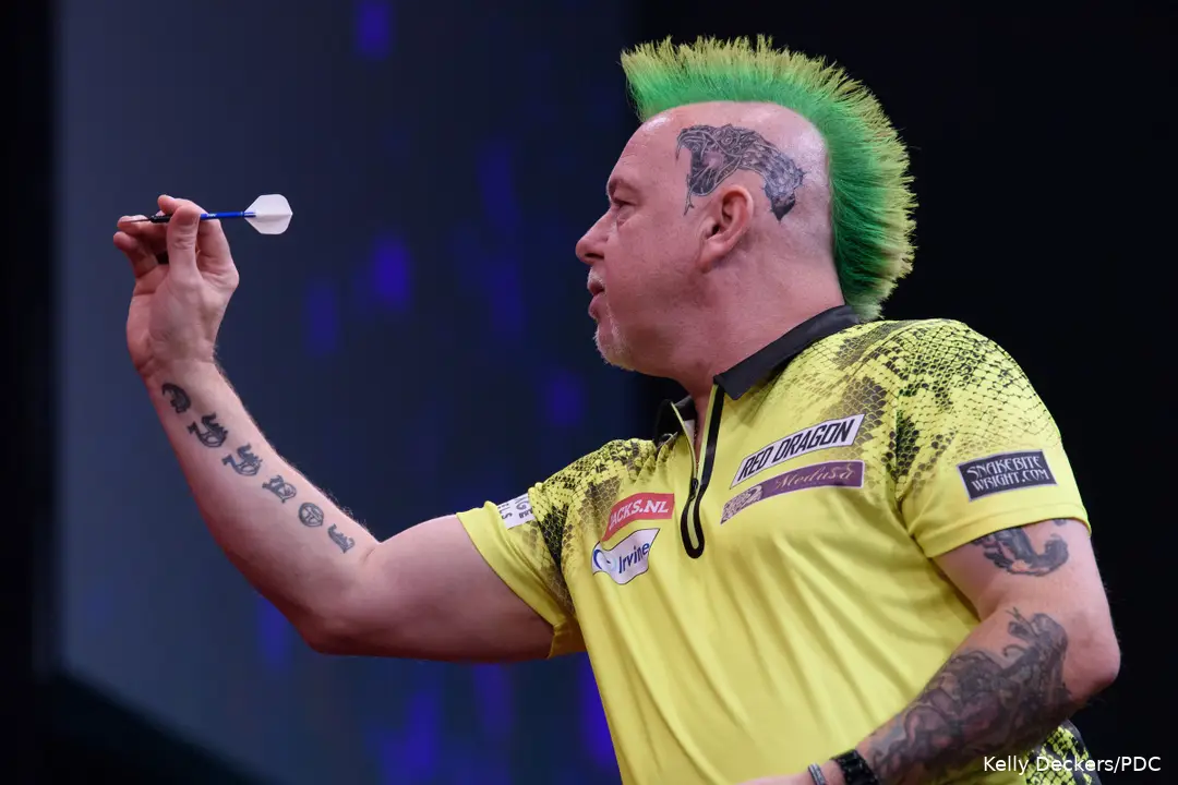 Peter Wright <br>