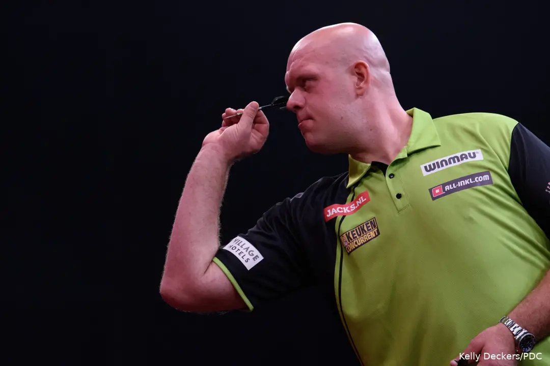 Michael van Gerwen<br>