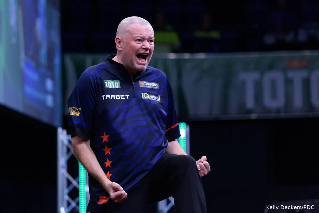 Raymond van Barneveld <br>