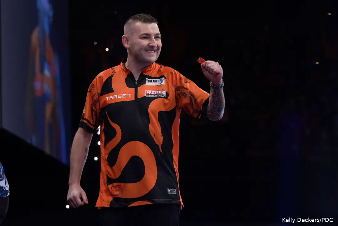 Nathan Aspinall ist in Rotterdam bereits sechs Spiele in Folge ungeschlagen