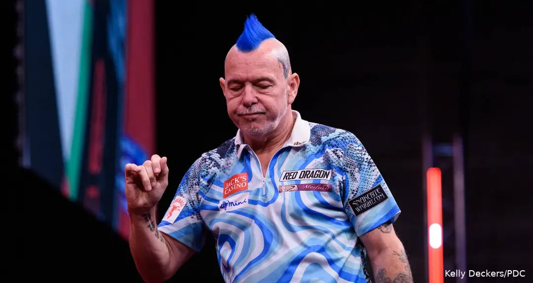 Peter Wright<br>