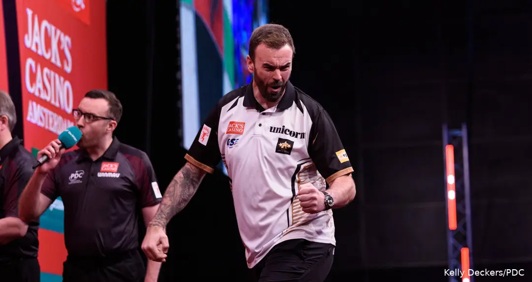 Ross Smith geht am Sonntag auf die Jagd nach seinem zweiten PDC-Major-Titel