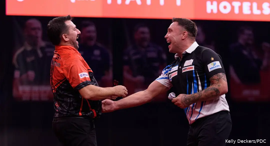 Jonny Clayton &amp; Gerwyn Price