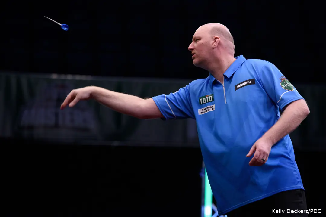Vincent van der Voort liet zich onlangs kritisch uit over de opmerkingen van Matt Porter