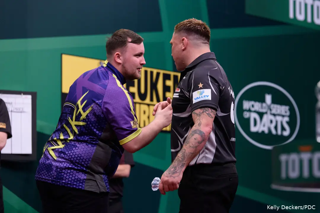 luke littler gerwyn price