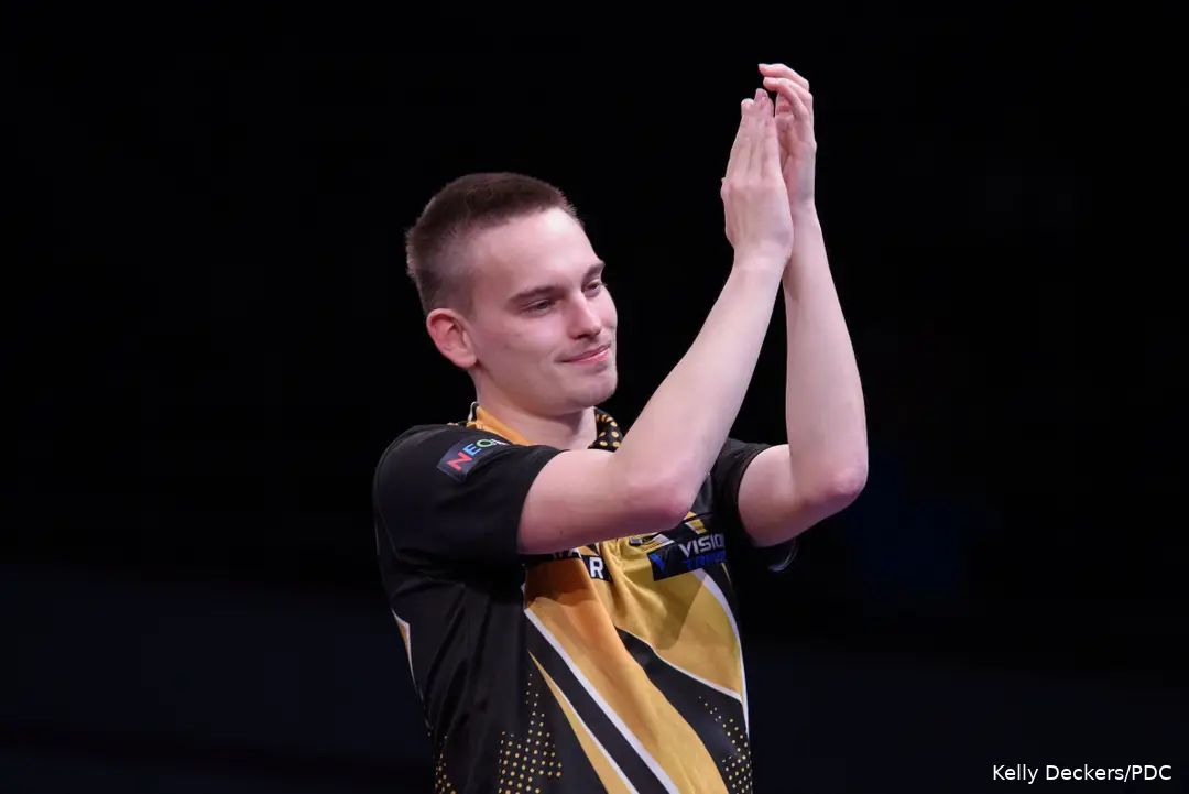Zien we Ricardo Pietreczko volgend jaar in het Duitse tenue op de World Cup of Darts?