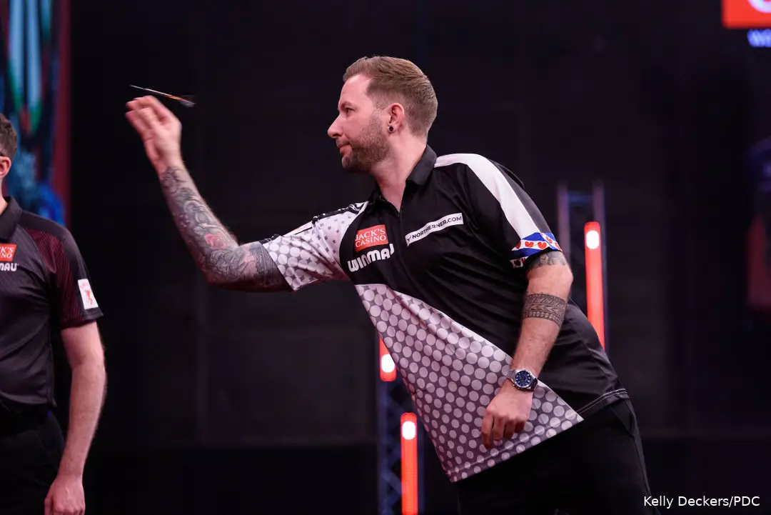 Danny Noppert in actie