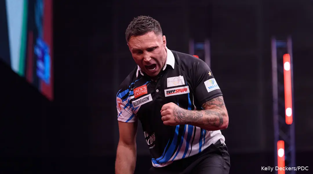 Gerwyn Price won de World Series of Darts eerder al in 2020 en 2022