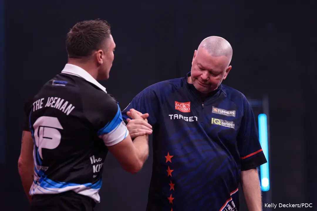 Gerwyn Price &amp; Raymond van Barneveld