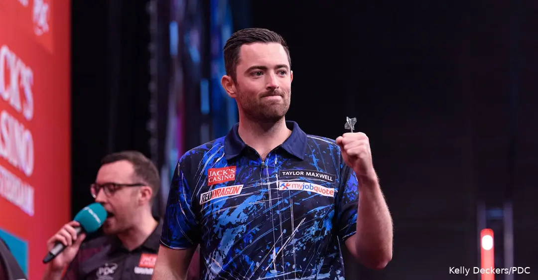 Luke Humphries is de huidige nummer één van de wereld