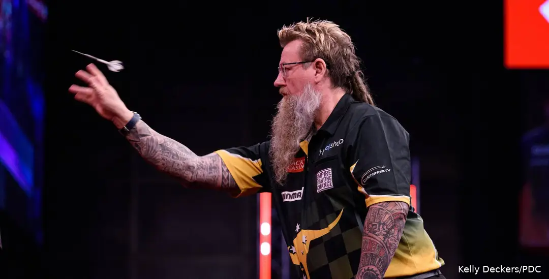 Simon Whitlock in actie