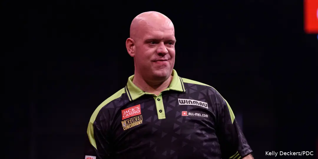 Michael van Gerwen wil graag dat darts op het programma komt van de Olympische Spelen