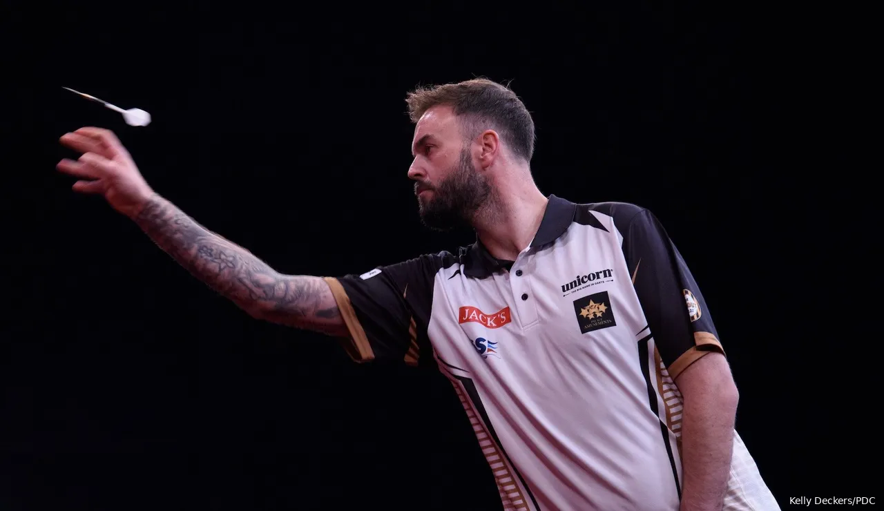 The second-seeded Ross Smith in action