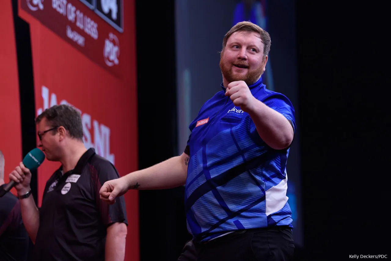 Cameron Menzies won Players Championship 29