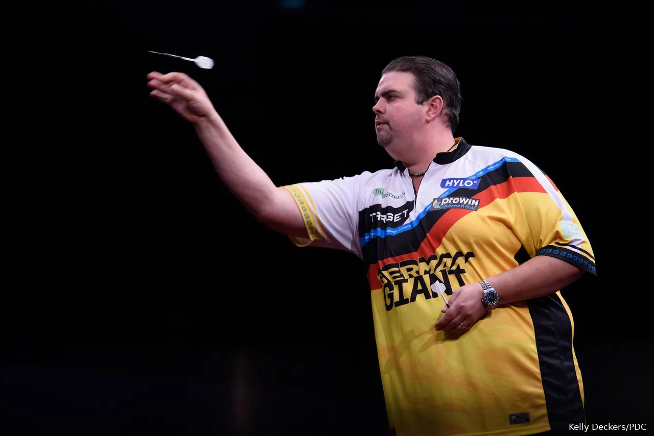 Gabriel Clemens will compete in the World Darts Championship for the seventh time