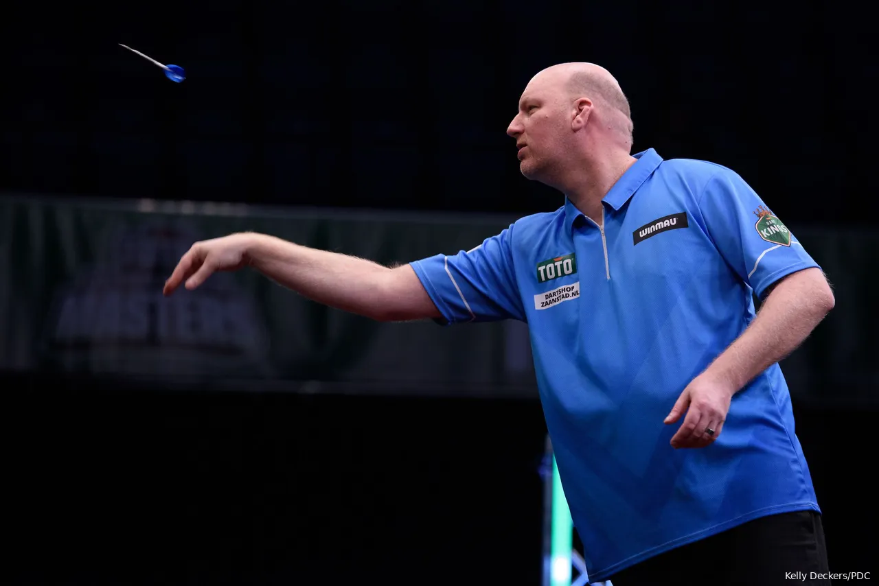 Vincent van der Voort recently expressed criticism of Matt Porter's comments