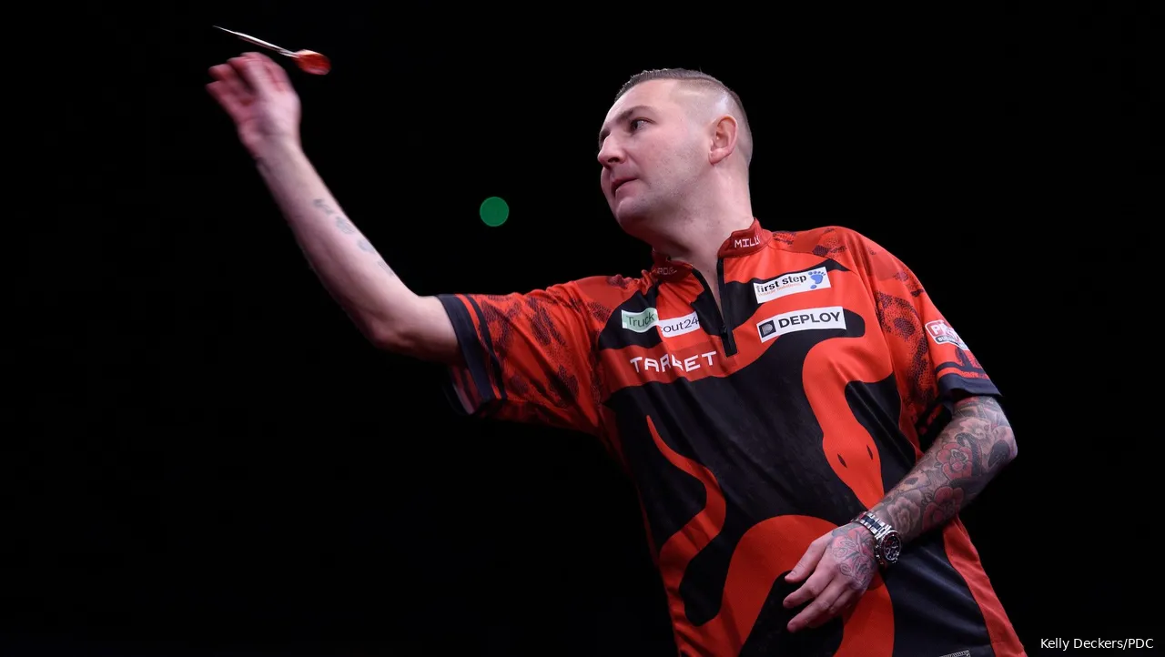 Nathan Aspinall in action