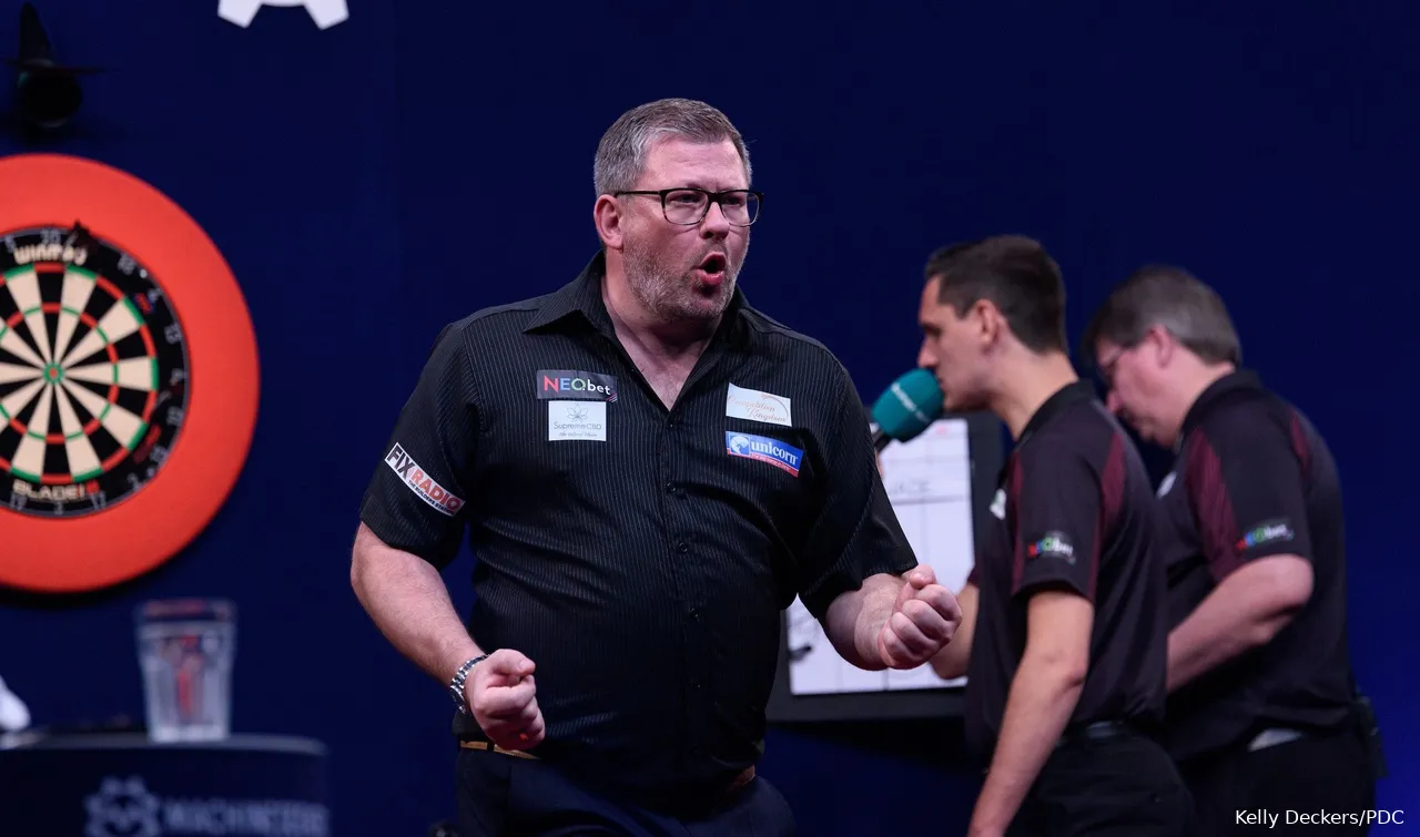 James 'The Machine' Wade