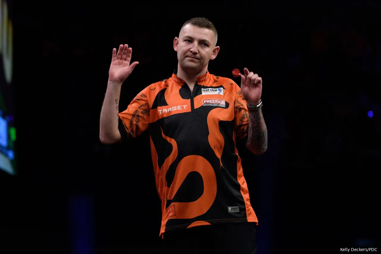 Nathan Aspinall verpasste knapp die Qualifikation für die Play-offs der Premier League Darts