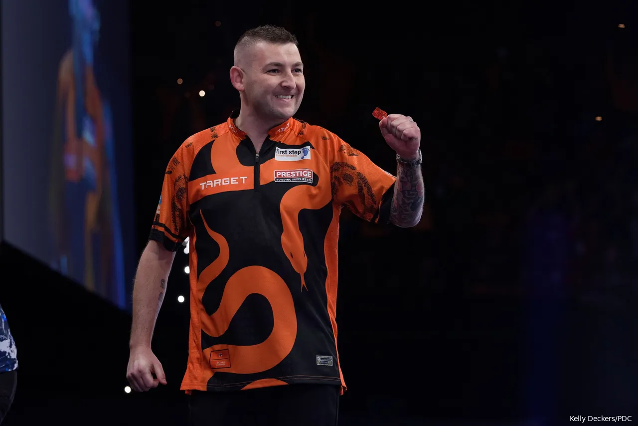 Nathan Aspinall ist in Rotterdam bereits sechs Spiele in Folge ungeschlagen