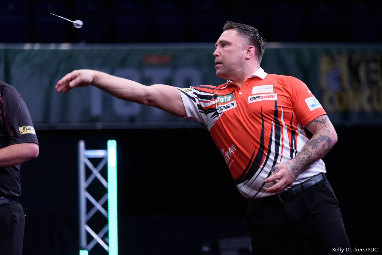 Gehört zu den Spielern der bisherigen Saison: Gerwyn Price
