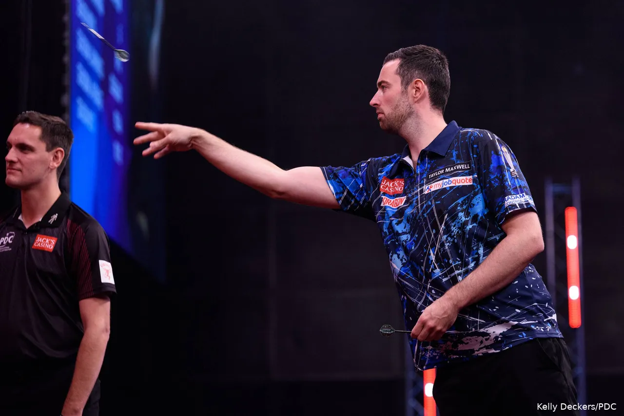 Luke Humphries erzielt einen hart erkämpften Sieg gegen James Wade