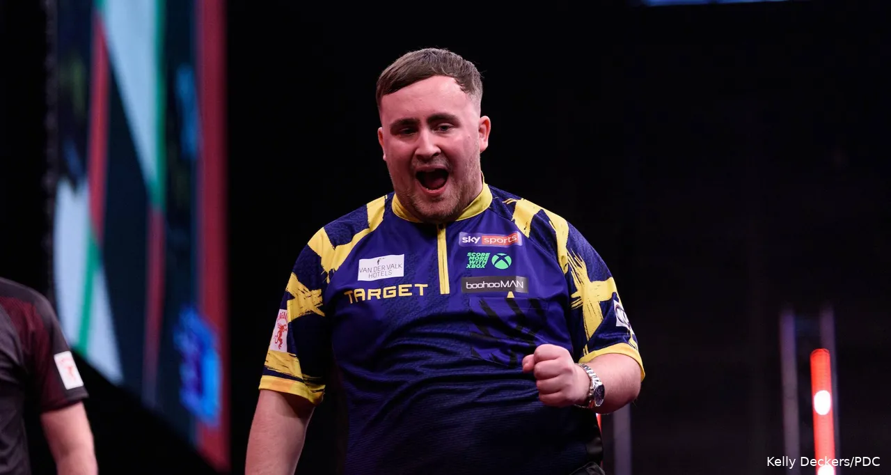 Luke Littler steht nach zwei Teilnahmen an den World Series of Darts Finals bereits bei 66 180er-Scores