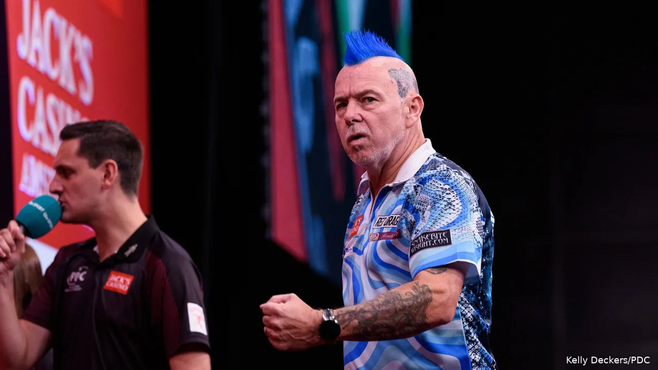Peter Wright (1)