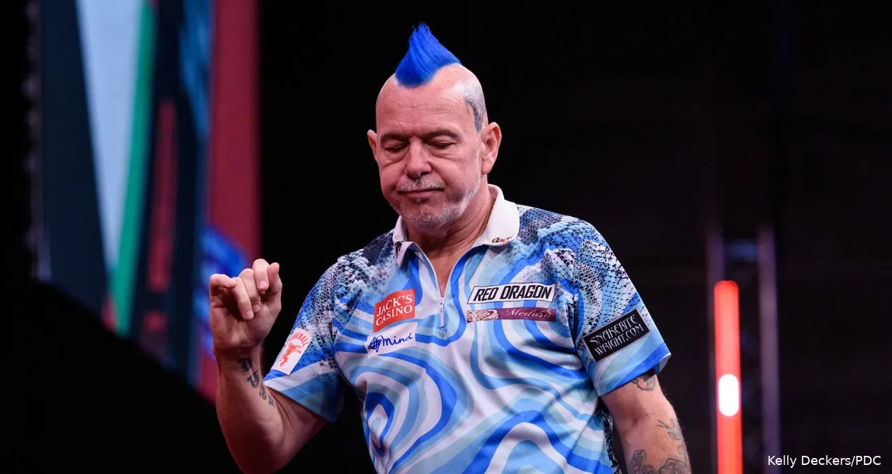 Peter Wright<br>