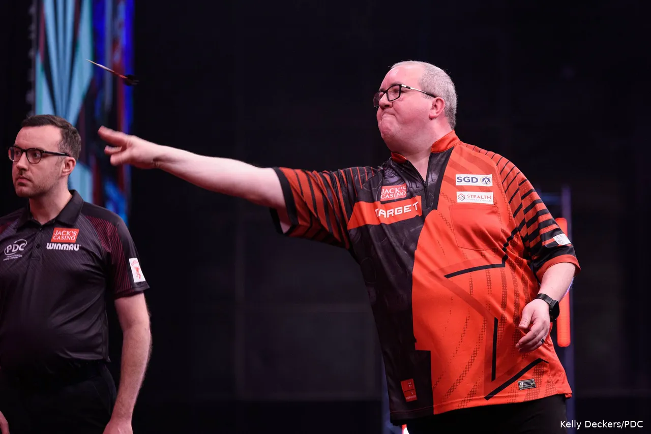Stephen Bunting&nbsp;