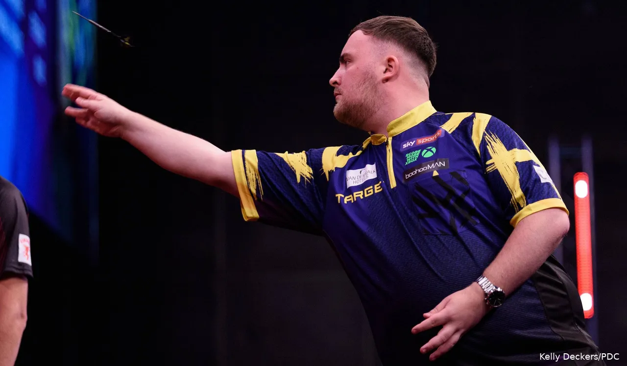 Luke Littler gilt weiterhin als der große Favorit auf den Gesamtsieg in Leicester