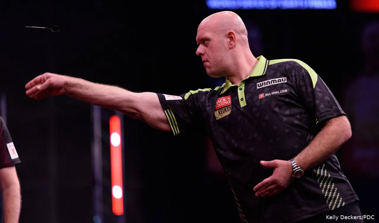 Michael van Gerwen jagt in Leicester seinen siebten World Grand Prix Titel
