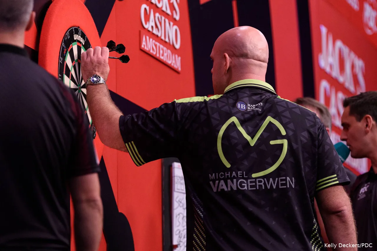 Vincent van der Voort äußert erneut Zweifel am Erfolgshunger seines guten Kumpels Michael van Gerwen