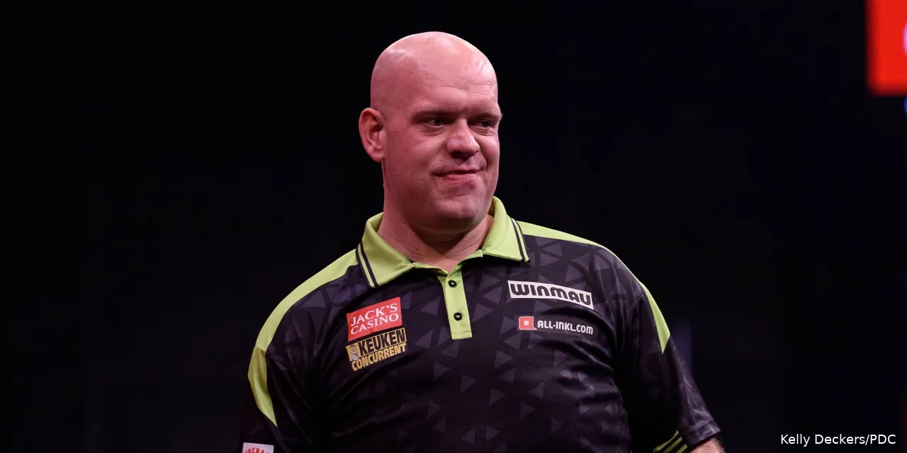 Michael van Gerwen will, dass Darts bei den Olympischen Spielen auf dem Programm steht