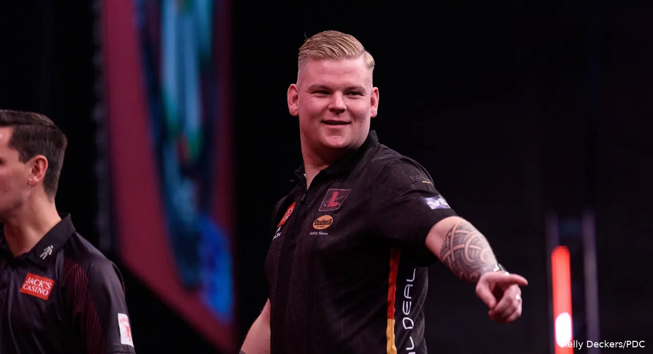 Mike De Decker erreichte das Achtelfinale der Players Championship 30