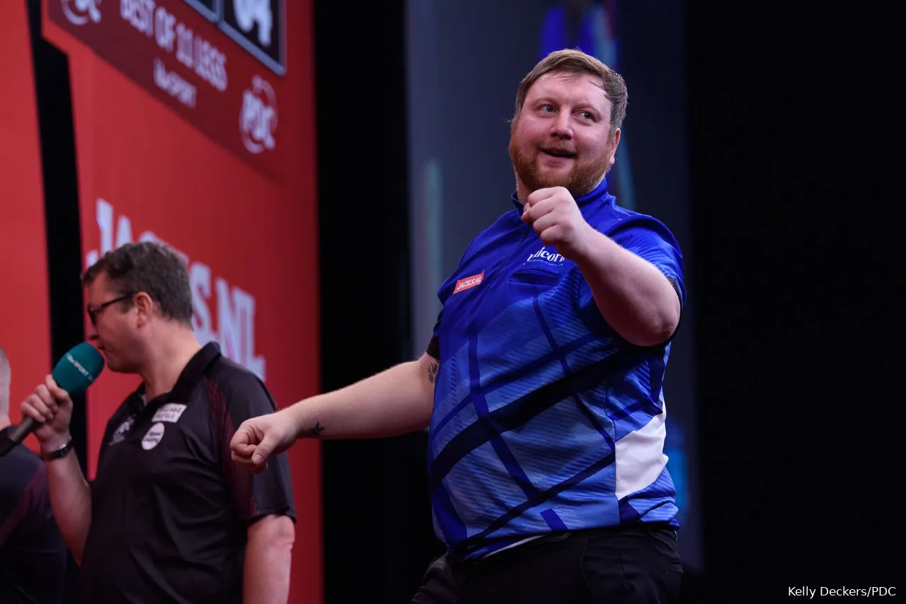 Cameron Menzies won Players Championship 29