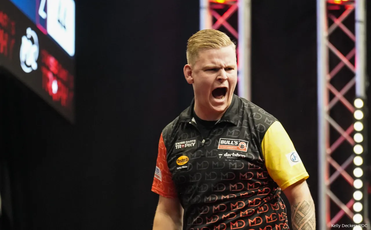 Mike De Decker staat voor het eerst in de kwartfinales van de World Grand Prix