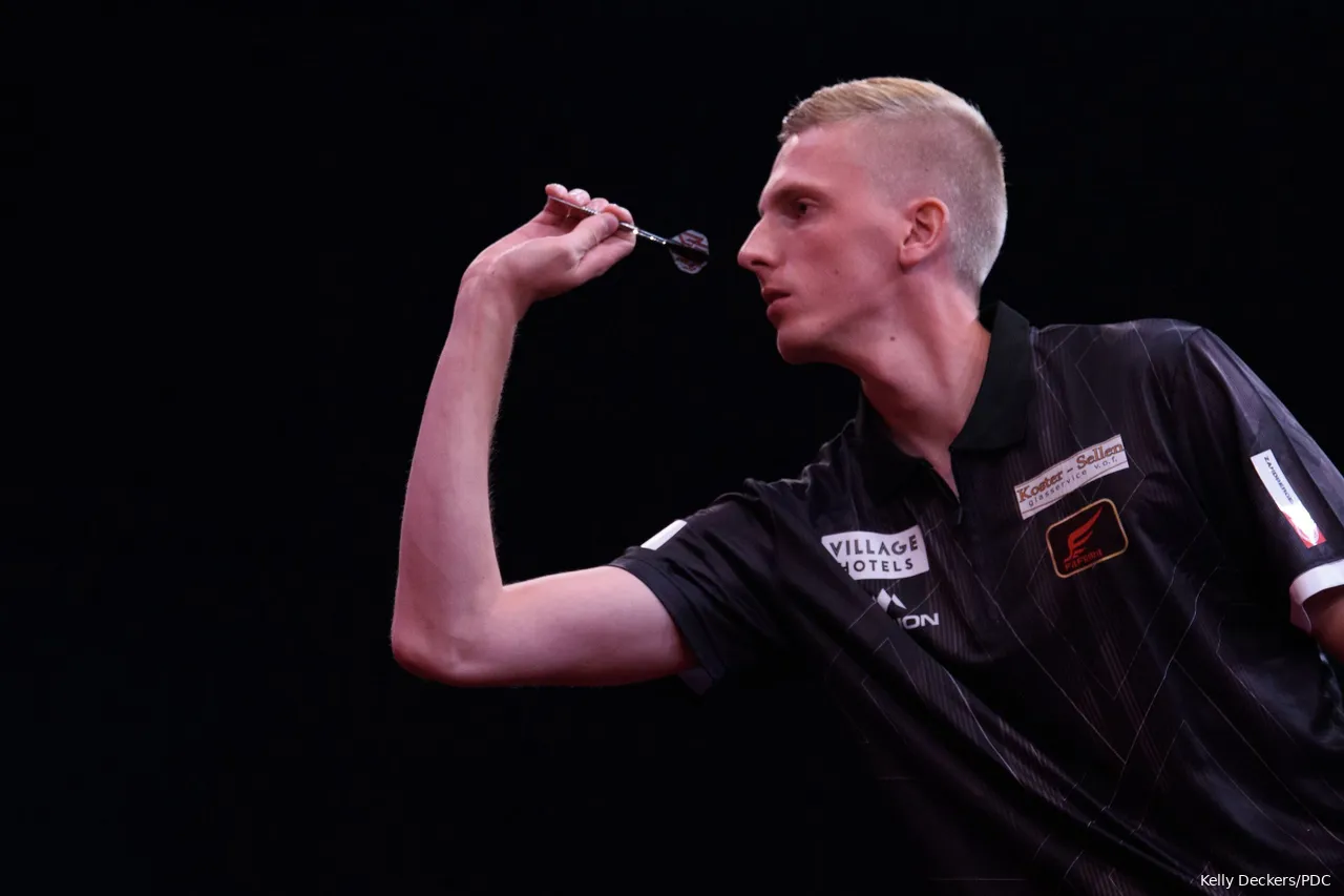 Wessel Nijman in actie
