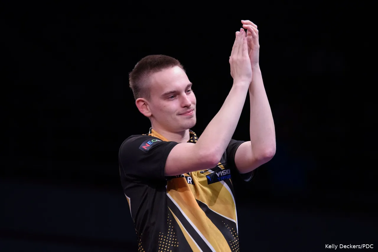 Zien we Ricardo Pietreczko volgend jaar in het Duitse tenue op de World Cup of Darts?